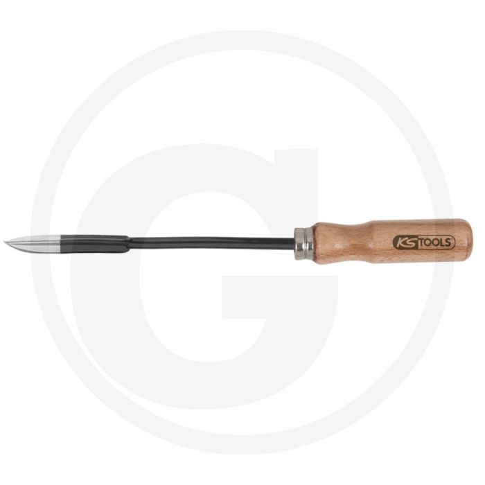 Ks tools dreikant-löffelschaber, 230mm - spezial-werkzeugstahl Ks tools dreikant-löffelschaber, 230mm - spezial-werkzeugstahl