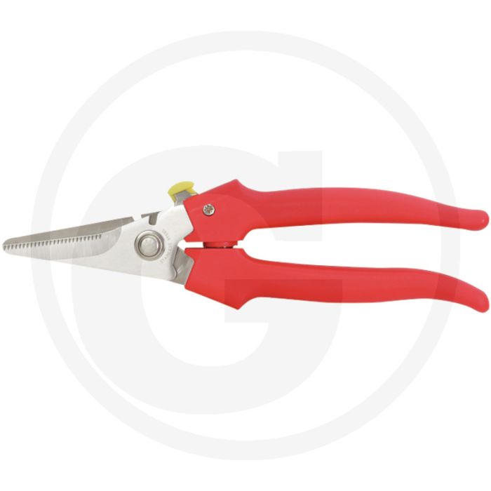 Ks tools universeelschaar, verzahnt, 145 mm, zelfopenend, ergonomisch handvat Ks tools universeelschaar, verzahnt, 145 mm, zelfopenend, ergonomisch handvat