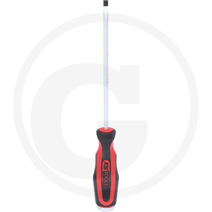 Ks tools ergotorquemax schlitz-schraubendreher, 4,5mm, 205mm - gehärtete klinge & optimale drehkraftübertragung Ks tools ergotorquemax schlitz-schraubendreher, 4,5mm, 205mm - gehärtete klinge & optimale drehkraftübertragung
