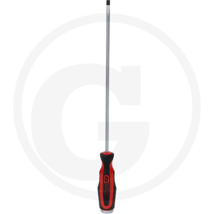 Ks tools ergotorquemax schlitz-schraubendreher, 4,5mm, 280mm - gehärtete klinge & optimale drehkraftübertragung Ks tools ergotorquemax schlitz-schraubendreher, 4,5mm, 280mm - gehärtete klinge & optimale drehkraftübertragung