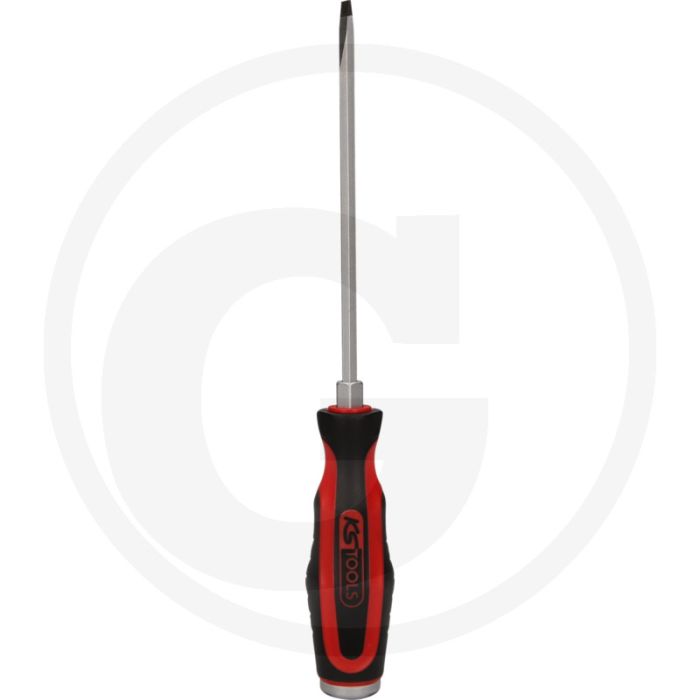 Ks tools ergotorquemax schlitz-schraubendreher, 5,5mm, 250mm - gehärtete klinge & optimale drehkraftübertragung Ks tools ergotorquemax schlitz-schraubendreher, 5,5mm, 250mm - gehärtete klinge & optimale drehkraftübertragung