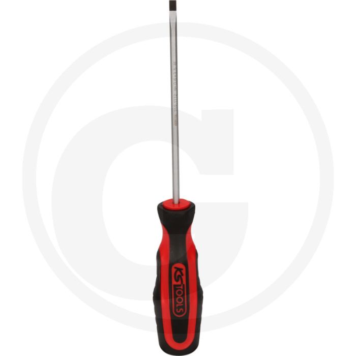 Ks tools ergotorqueplus schlitz-schraubendreher, 3,5mm, 180 - gehärtete klinge & chrom vanadium Ks tools ergotorqueplus schlitz-schraubendreher, 3,5mm, 180 - gehärtete klinge & chrom vanadium