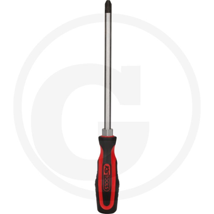 Ks tools ergotorqueplus schraubendreher ph4 310mm - chrom vanadium klinge Ks tools ergotorqueplus schraubendreher ph4 310mm - chrom vanadium klinge