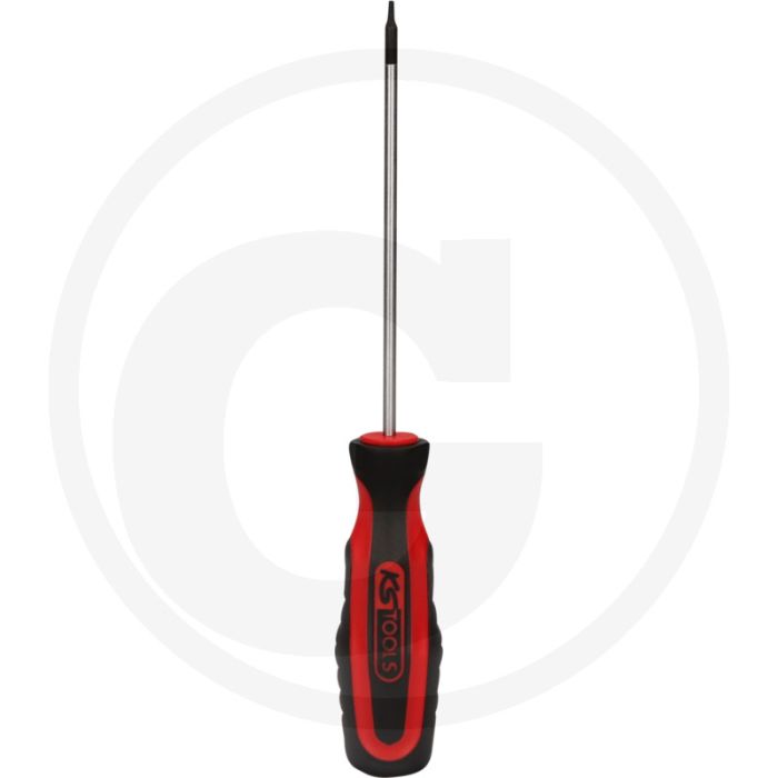 Ks tools ergotorqueplus schraubendreher, t4 - torx® rund klinge, 2-komponentengriff Ks tools ergotorqueplus schraubendreher, t4 - torx® rund klinge, 2-komponentengriff
