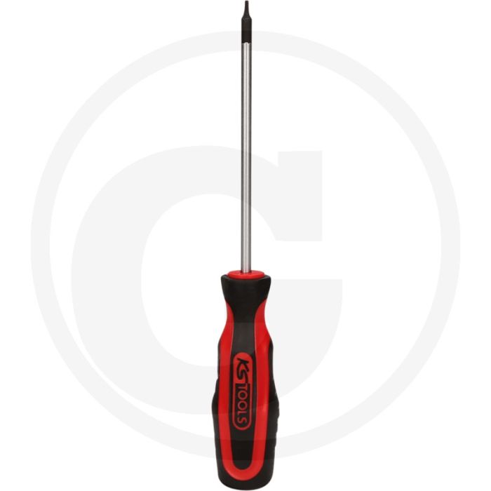 Ks tools ergotorqueplus schraubendreher, t6 - rundes profil, 2-component griff, chrom vanadium klinge Ks tools ergotorqueplus schraubendreher, t6 - rundes profil, 2-component griff, chrom vanadium klinge