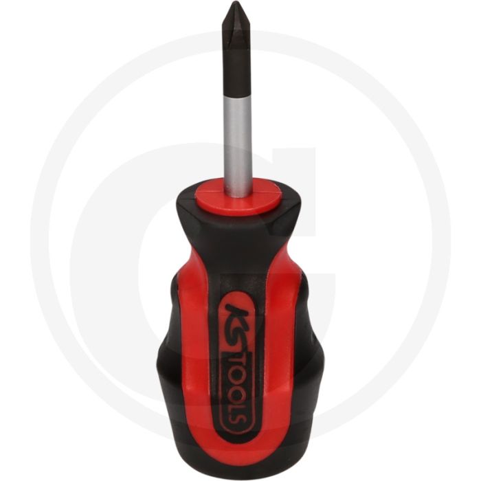 Ks tools ergotorqueplus schraubendreher, kurz, ph1 - rundes profil Ks tools ergotorqueplus schraubendreher, kurz, ph1 - rundes profil