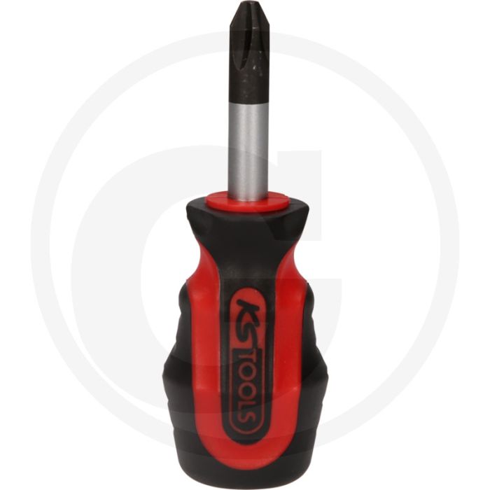 Ks tools ergotorqueplus schraubendreher, kurz, ph3, extra kurze klinge Ks tools ergotorqueplus schraubendreher, kurz, ph3, extra kurze klinge