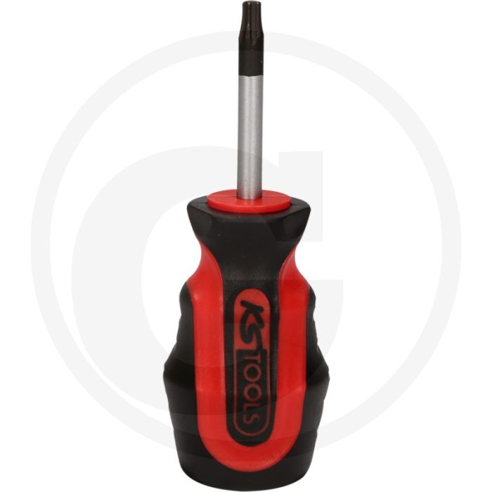 Ks tools ergotorqueplus schraubendreher, t20, kurz - rundes profil, chrom vanadium klinge Ks tools ergotorqueplus schraubendreher, t20, kurz - rundes profil, chrom vanadium klinge