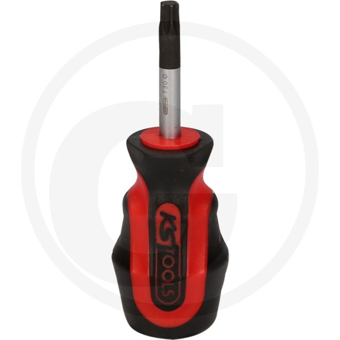 Ks tools ergotorqueplus schraubendreher, t30, kurz, torx® rund Ks tools ergotorqueplus schraubendreher, t30, kurz, torx® rund