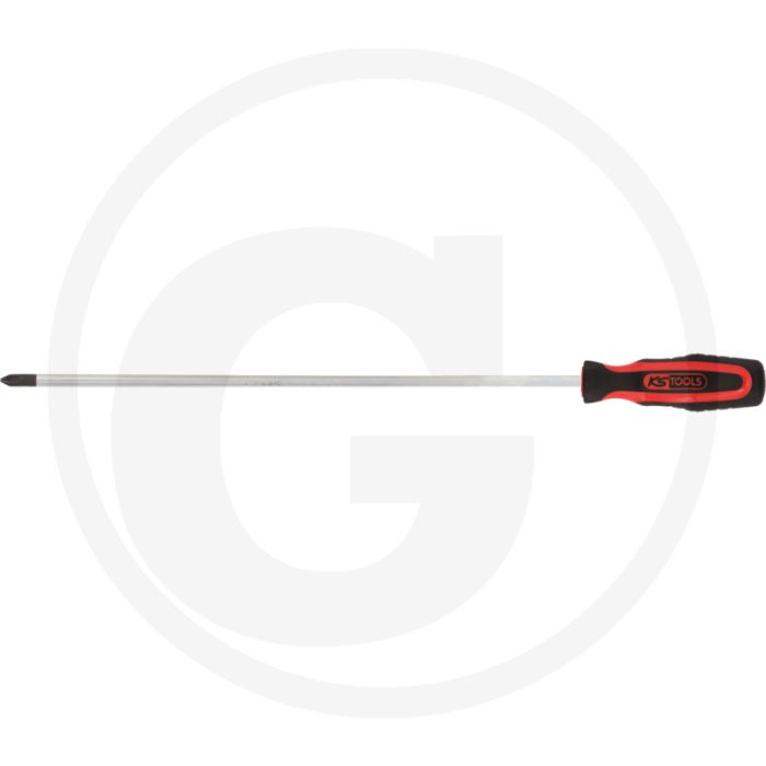 Ks tools ergotorqueplus schraubendreher, ph1, 405mm - gehärtete klinge & chrom vanadium Ks tools ergotorqueplus schraubendreher, ph1, 405mm - gehärtete klinge & chrom vanadium
