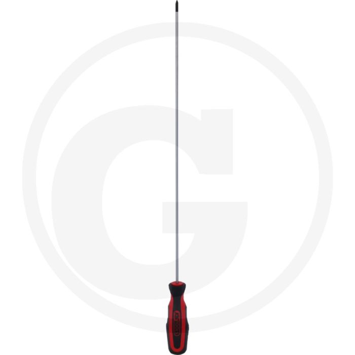 Ks tools ergotorqueplus schraubendreher, pz0, 405mm - gehärtete klinge, chrom vanadium Ks tools ergotorqueplus schraubendreher, pz0, 405mm - gehärtete klinge, chrom vanadium