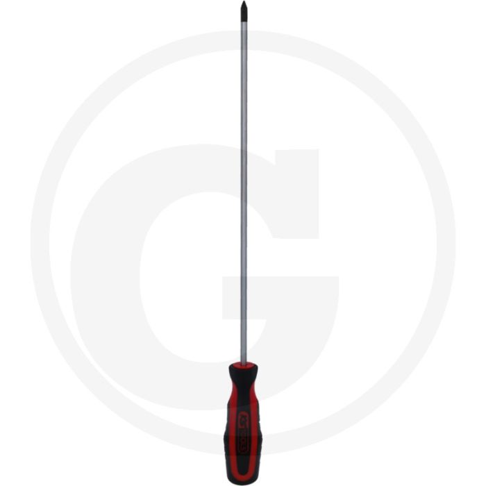 Ks tools ergotorqueplus schraubendreher, pz1, 405mm - gehärtete klinge & 2-komponentengriff Ks tools ergotorqueplus schraubendreher, pz1, 405mm - gehärtete klinge & 2-komponentengriff