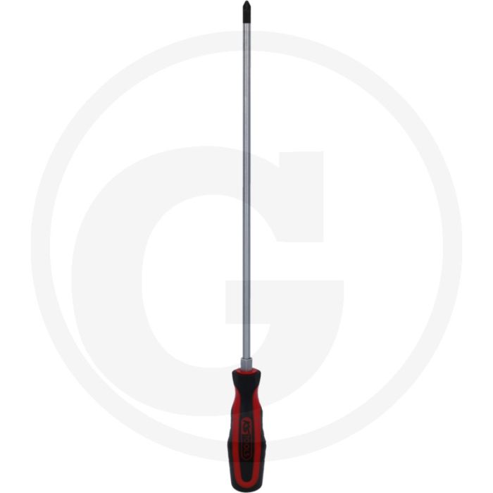 Ks tools ergotorqueplus schraubendreher, pz2, 405mm - gehärtete klinge, chrom vanadium. Ks tools ergotorqueplus schraubendreher, pz2, 405mm - gehärtete klinge, chrom vanadium.
