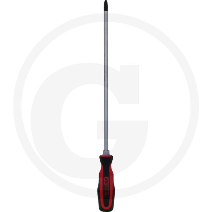 Ks tools ergotorqueplus schraubendreher, pz3, 405mm - gehärtete klinge & optimale drehkraftübertragung Ks tools ergotorqueplus schraubendreher, pz3, 405mm - gehärtete klinge & optimale drehkraftübertragung