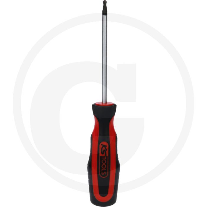 Ks tools ergotorqueplus schraubendreher tx-stern mit kugelk - rund mesvorm Ks tools ergotorqueplus schraubendreher tx-stern mit kugelk - rund mesvorm