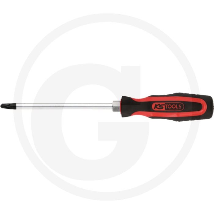 Ks tools ergotorqueplus® tri-wing schraubendreher 80mm rund-klinge Ks tools ergotorqueplus® tri-wing schraubendreher 80mm rund-klinge