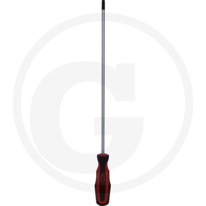 Ks tools ergotorqueplus schraubendreher, t30, lang - torx® rund, 2-komponentengriff Ks tools ergotorqueplus schraubendreher, t30, lang - torx® rund, 2-komponentengriff