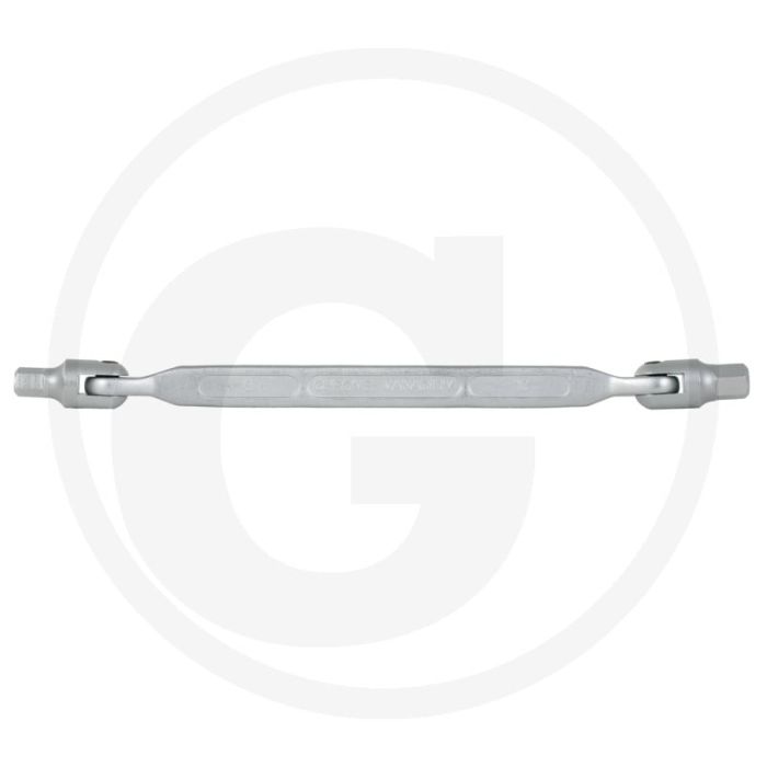 Ks tools classic dubbele gewrichtsleutel, binnenzeskant, 8x10 mm - extra großer schwenkbereich Ks tools classic dubbele gewrichtsleutel, binnenzeskant, 8x10 mm - extra großer schwenkbereich