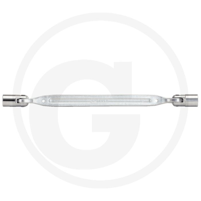 Ks tools doppel-gelenkschlüssel, 17x19mm - flanktraction-profil, extra großer schwenkbereich Ks tools doppel-gelenkschlüssel, 17x19mm - flanktraction-profil, extra großer schwenkbereich