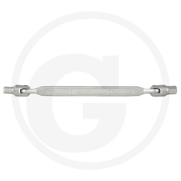 Ks tools innensechskant-doppel-gelenkschlüssel, 17x19mm, extra großer schwenkbereich Ks tools innensechskant-doppel-gelenkschlüssel, 17x19mm, extra großer schwenkbereich