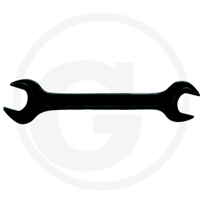 Ks tools machinesteeksleutel, dubbel, 21x23mm - maulstellung 15° abgewinkelt Ks tools machinesteeksleutel, dubbel, 21x23mm - maulstellung 15° abgewinkelt