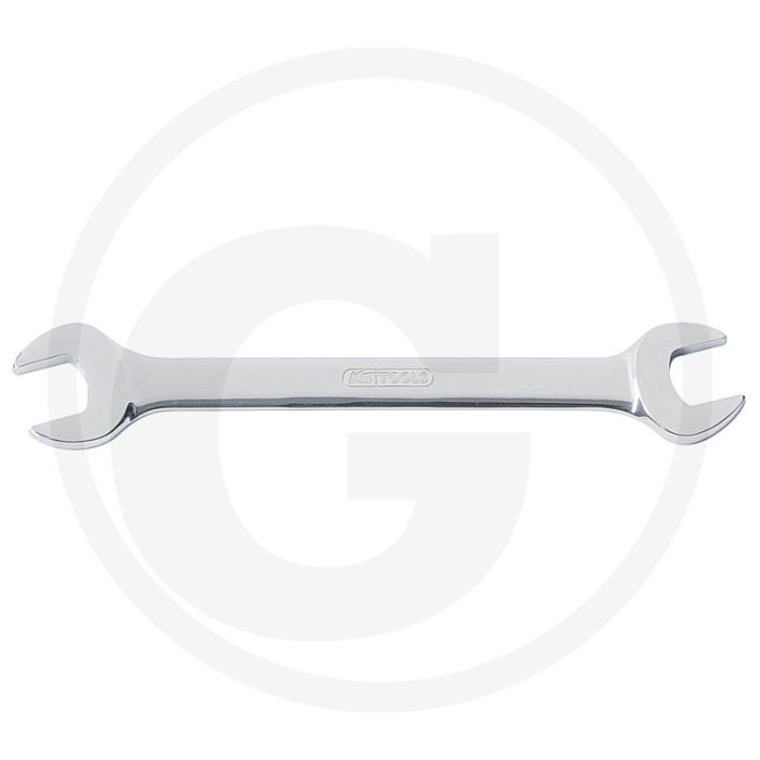 Ks tools chromeplus® dubbele steeksleutel, 1/4" x 5/16" - maulstellung 15° abgewinkelt Ks tools chromeplus® dubbele steeksleutel, 1/4" x 5/16" - maulstellung 15° abgewinkelt