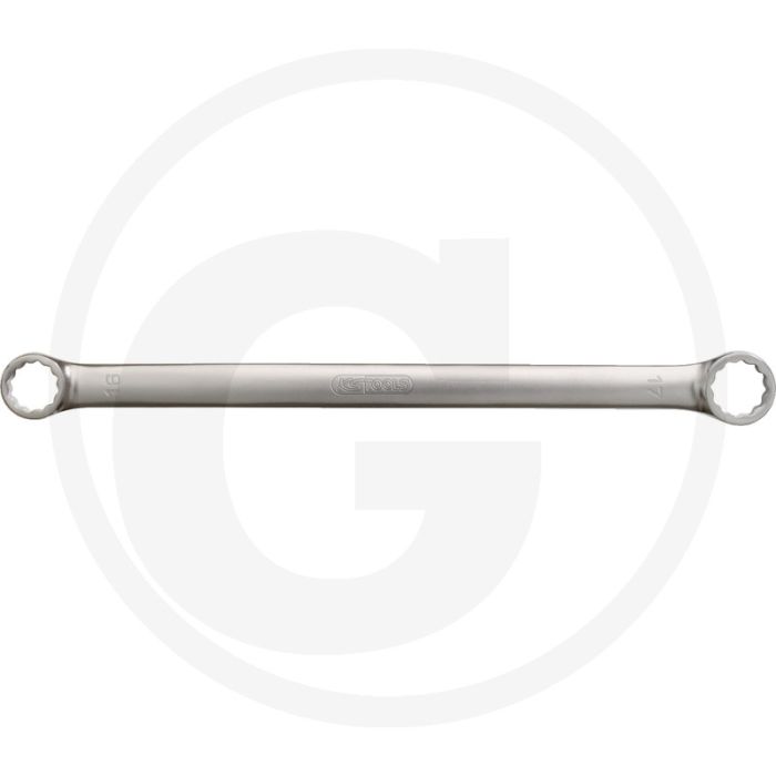 Ks tools ultimateplus dubbele ringsleutel, 17x19 mm - industriële kwaliteit Ks tools ultimateplus dubbele ringsleutel, 17x19 mm - industriële kwaliteit