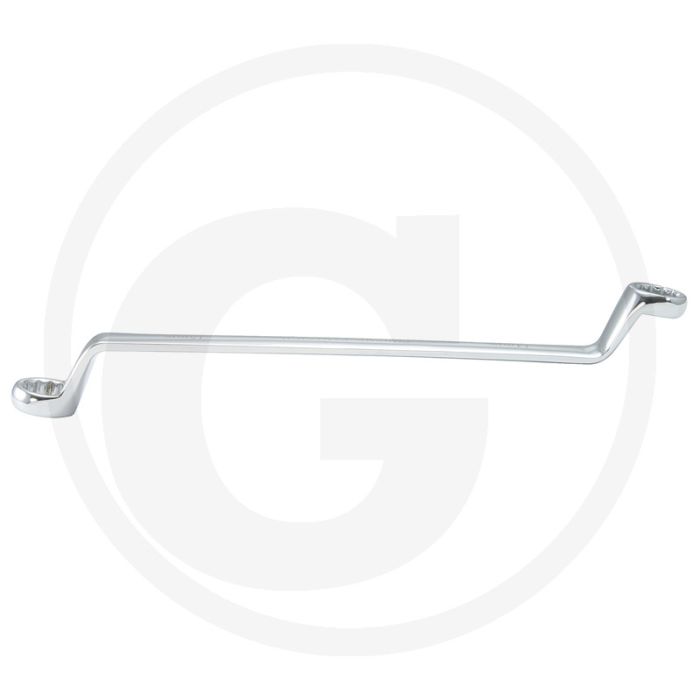 Ks tools chromeplus® dubbele ringsleutel, gebogen, 1/4"x5/16", flanktraction-profil Ks tools chromeplus® dubbele ringsleutel, gebogen, 1/4"x5/16", flanktraction-profil