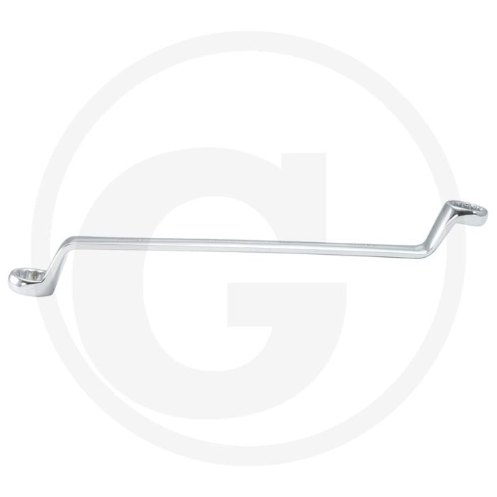 Ks tools chromeplus® dubbele ringsleutel, gebogen, 13/16"x7/8", dünnwandig, hochglanz verchromt Ks tools chromeplus® dubbele ringsleutel, gebogen, 13/16"x7/8", dünnwandig, hochglanz verchromt