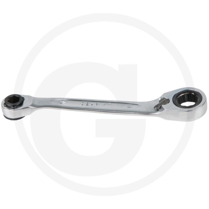 Ks tools 11mm + 1/4" durchgangs-umschaltknarre - kompakte ratschenkopf mit 72 zähnen Ks tools 11mm + 1/4" durchgangs-umschaltknarre - kompakte ratschenkopf mit 72 zähnen