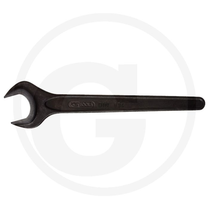 Ks tools machinesteeksleutel, 32 mm - vergütungsstahl - 15° abgewinkelt Ks tools machinesteeksleutel, 32 mm - vergütungsstahl - 15° abgewinkelt