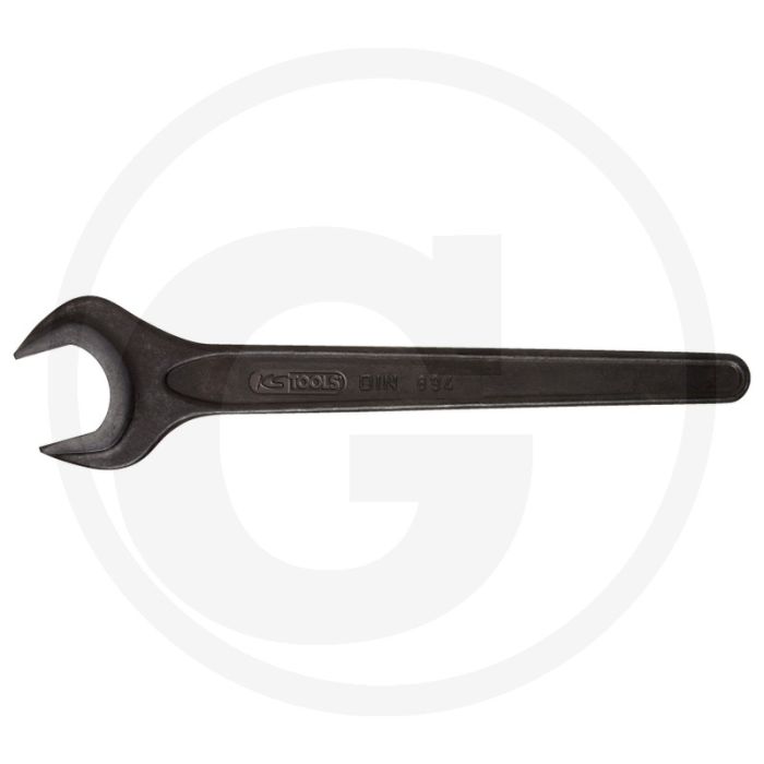Ks tools machinesteeksleutel, 40 mm - vergütungsstahl, 84x28x350 mm Ks tools machinesteeksleutel, 40 mm - vergütungsstahl, 84x28x350 mm