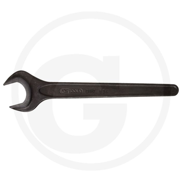 Ks tools machinesteeksleutel, 65 mm - din 894 / iso 3380, maulstellung 15° abgewinkelt, phosphatiert Ks tools machinesteeksleutel, 65 mm - din 894 / iso 3380, maulstellung 15° abgewinkelt, phosphatiert