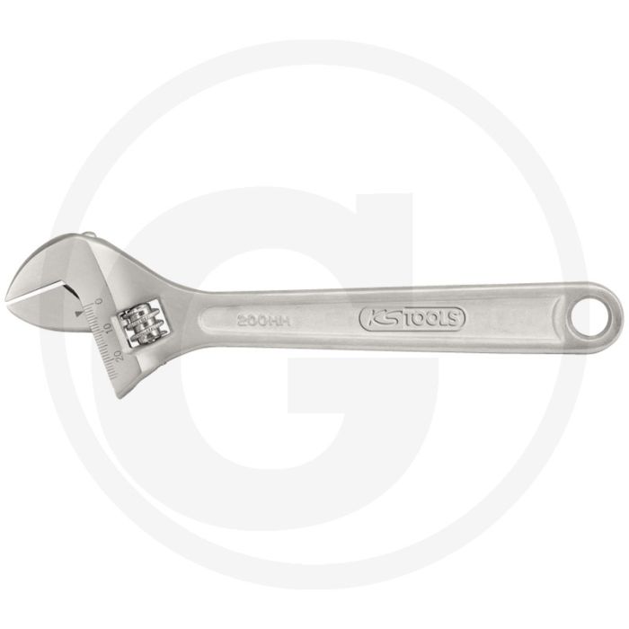 Ks tools classic schroefsleutel met 2-componenten greep, verstelbaar, 17/16" - met mm skala Ks tools classic schroefsleutel met 2-componenten greep, verstelbaar, 17/16" - met mm skala