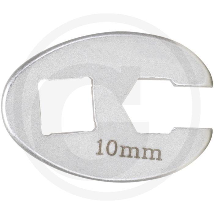 Ks tools 3/8" opsteek-steeksleutel, zeskant, 10 mm - 6-kant, handbetätigung, chrom vanadium