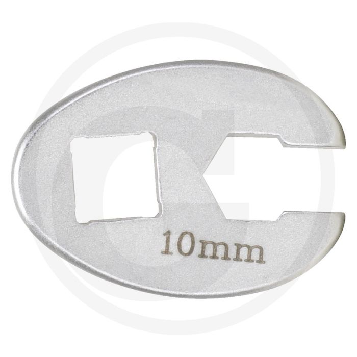 Ks tools 3/8" opsteek-steeksleutel, zeskant, 13 mm - super chroom-vanadiumstaal, mat verchroomd