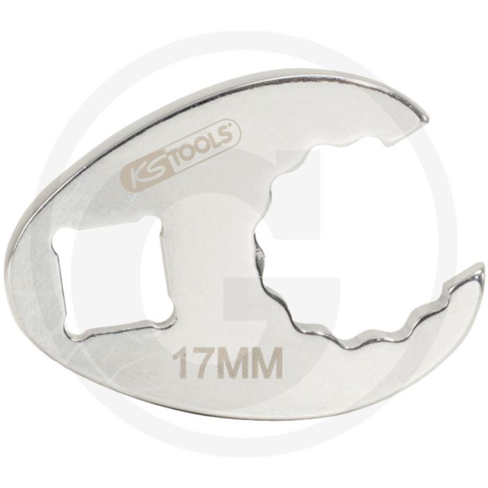 Ks tools 3/8" chromeplus® opsteek-steeksleutel, twaalfkant, 10 mm - hoogglans verchroomd Ks tools 3/8" chromeplus® opsteek-steeksleutel, twaalfkant, 10 mm - hoogglans verchroomd