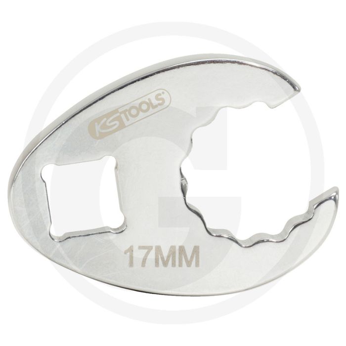 Ks tools 3/8" chromeplus® opsteek-steeksleutel, 12-kant, 17 mm - super chroom-vanadiumstaal Ks tools 3/8" chromeplus® opsteek-steeksleutel, 12-kant, 17 mm - super chroom-vanadiumstaal
