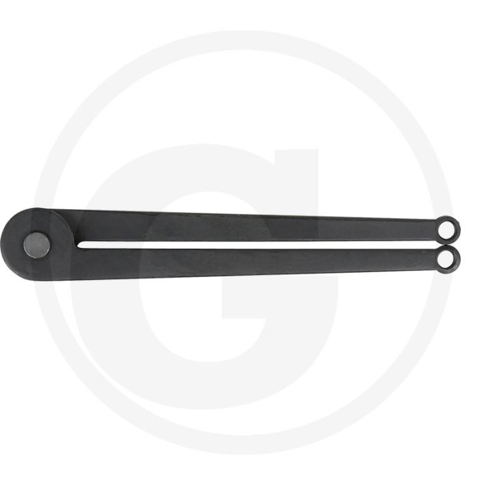 Ks tools zweilochmutterndreher, verstel, 150.3206 - breedte 50mm