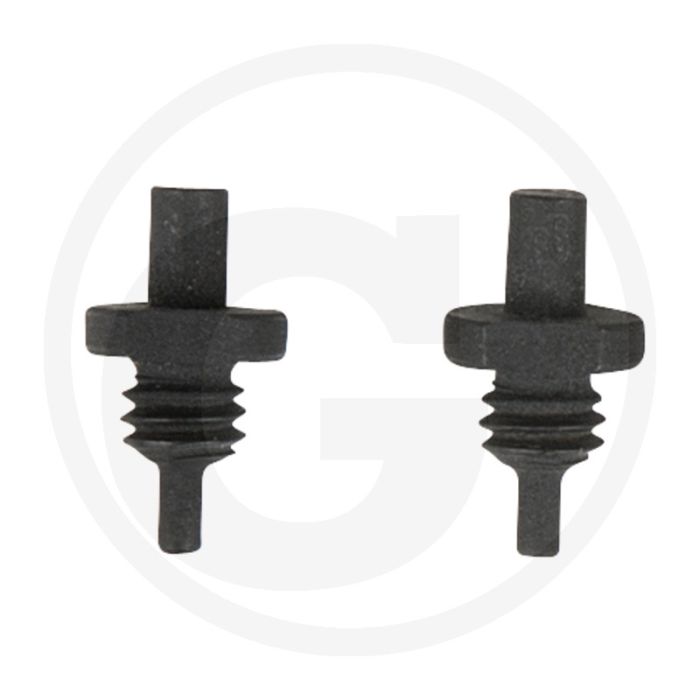 Ks tools zapfenpaar, Ø 2,37 mm - breedte 14mm Ks tools zapfenpaar, Ø 2,37 mm - breedte 14mm