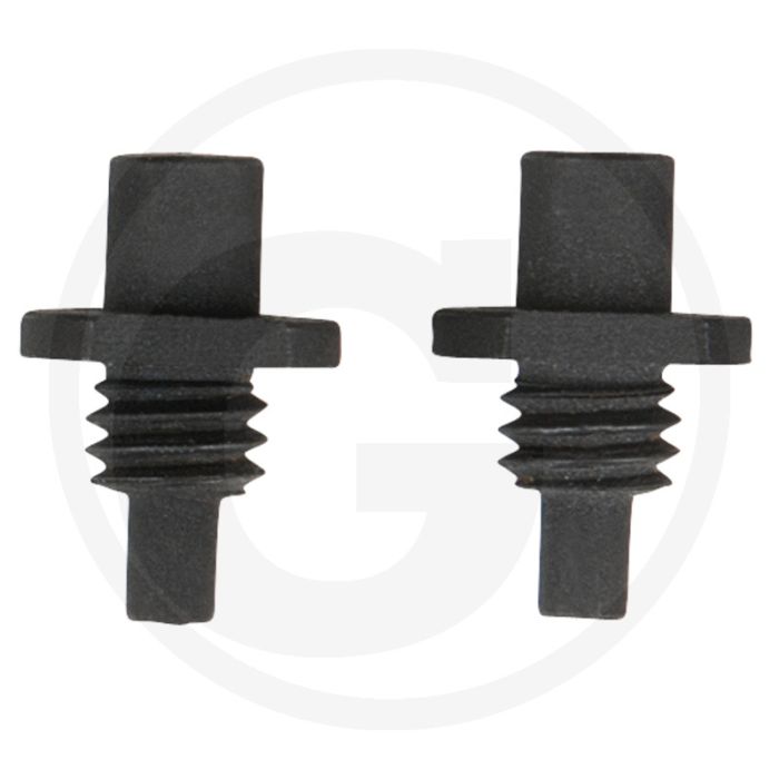 Ks tools zapfenpaar, Ø 4,87 mm - breedte 15mm