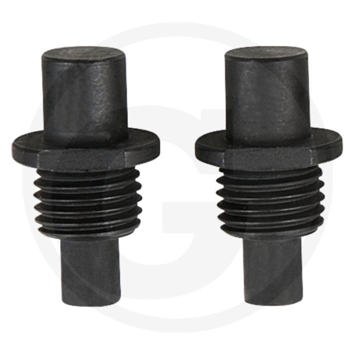 Ks tools zapfenpaar, Ø 6,87 mm - breedte: 17mm Ks tools zapfenpaar, Ø 6,87 mm - breedte: 17mm