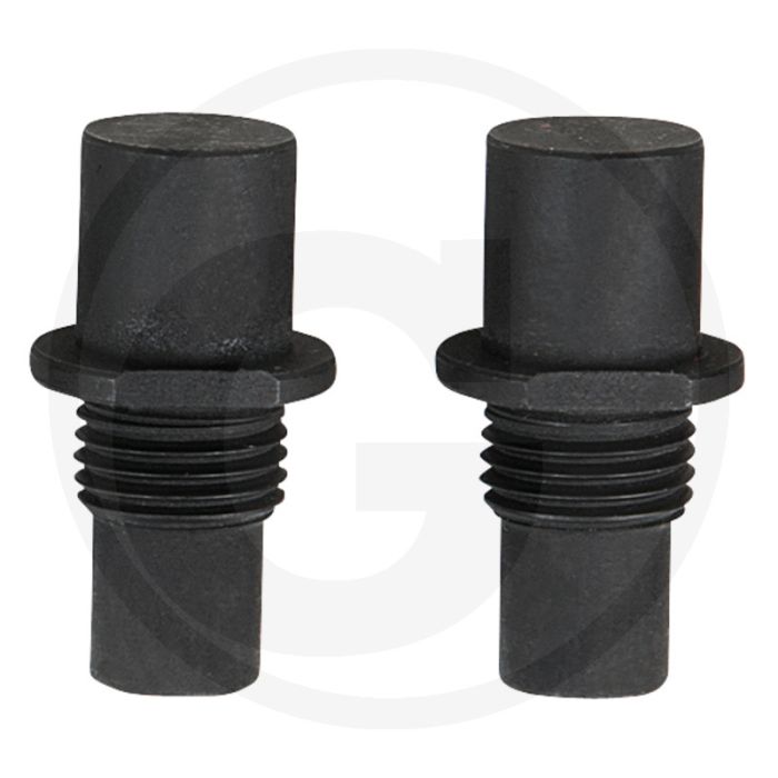 Ks tools zapfenpaar, Ø 9,87 mm - breedte: 20mm