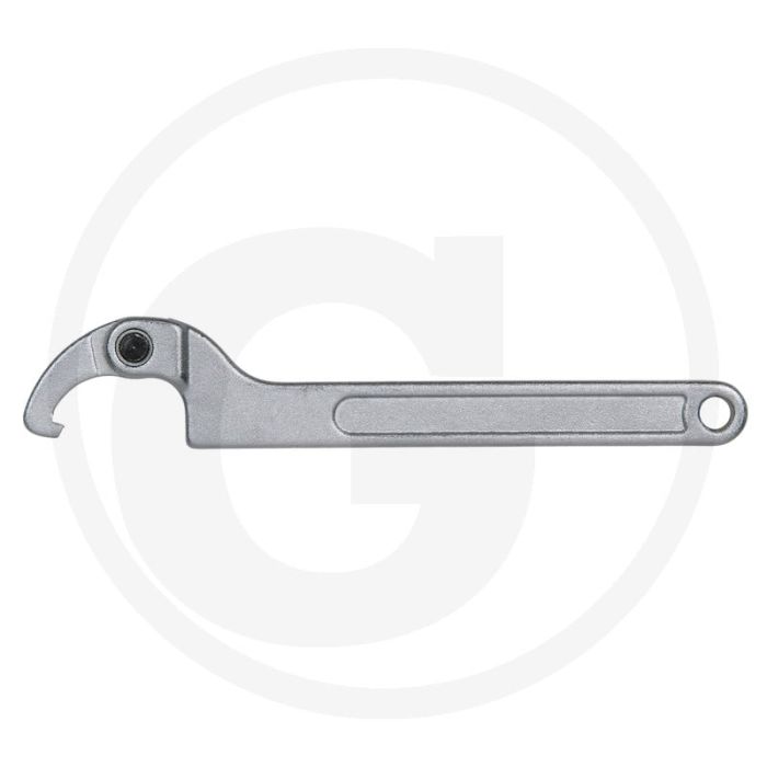 Clé coudée Ks Tools avec articulation, 80-120 mm, acier au chrome-vanadium Clé coudée Ks Tools avec articulation, 80-120 mm, acier au chrome-vanadium