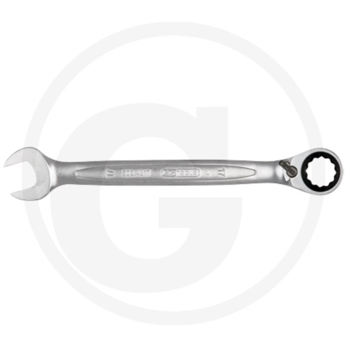 Ks tools gearplus ratelringsteeksleutel, omschakelbaar, 41mm, 72 tanden, 15° bekhoek Ks tools gearplus ratelringsteeksleutel, omschakelbaar, 41mm, 72 tanden, 15° bekhoek