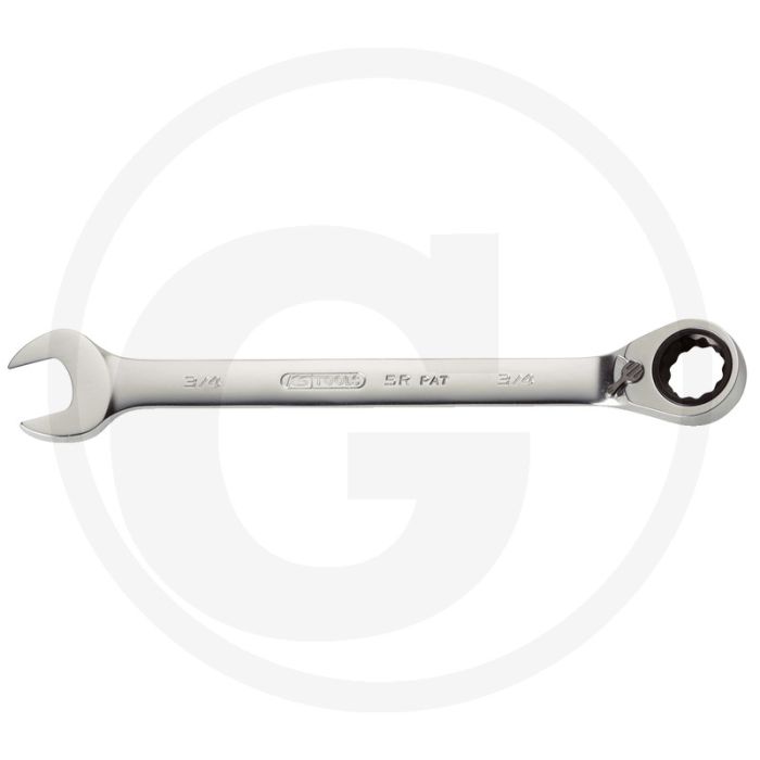 Ks tools gearplus® ratelringsteeksleutel, omschakelbaar, 3/4", 72 tanden, 388nm Ks tools gearplus® ratelringsteeksleutel, omschakelbaar, 3/4", 72 tanden, 388nm
