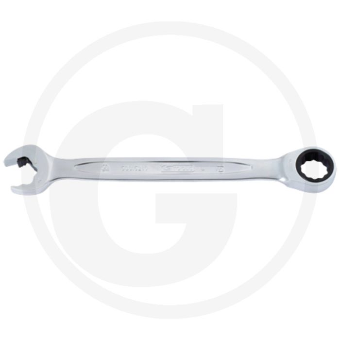 Ks tools duo gearplus clé à cliquet à anneau 30mm - 72 dents, angle de mâchoire 15