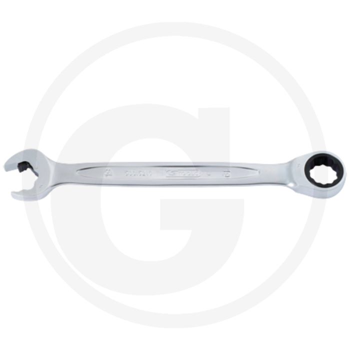 Ks tools duo gearplus clé à cliquet 32mm - 72 dents, angle de mâchoire 15 Ks tools duo gearplus clé à cliquet 32mm - 72 dents, angle de mâchoire 15