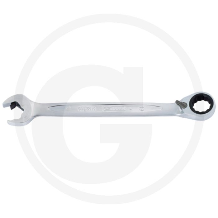 Ks tools duo gearplus clé à cliquet 21mm - commutable, 72 dents, angle de mâchoire 15