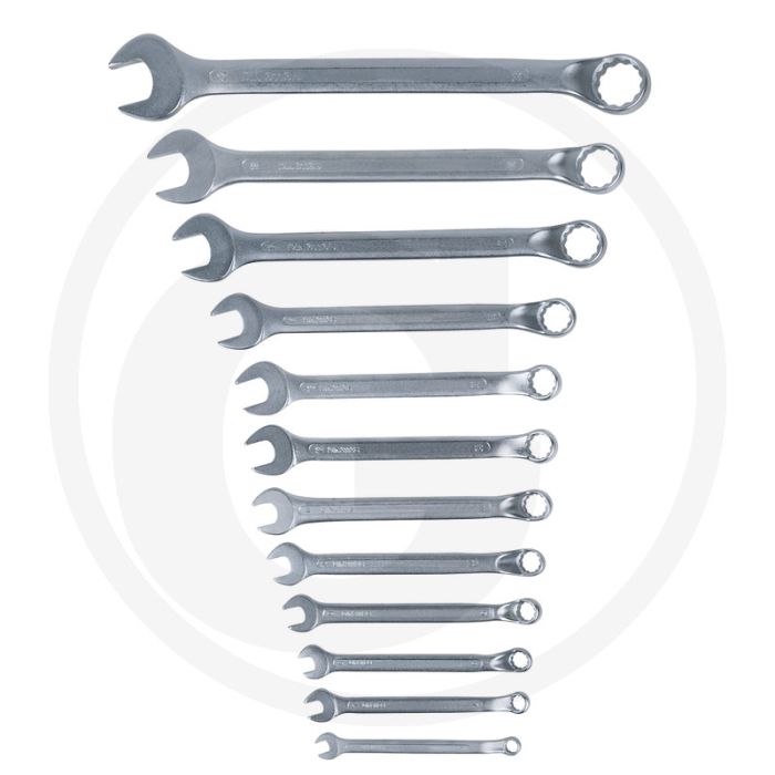 Ks tools classic ring-steeksleutelset, 25-dlg, 6-27mm, flanktraction-profil, 15° maulstellung Ks tools classic ring-steeksleutelset, 25-dlg, 6-27mm, flanktraction-profil, 15° maulstellung